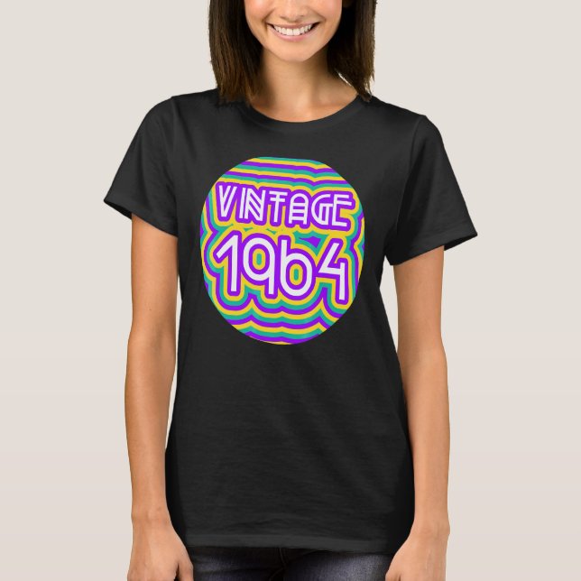 T-shirt 1964 vintage (Devant)