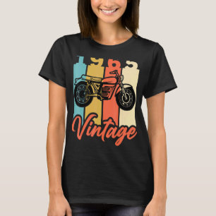 T-shirt 1965 Anniversaire de l'année de naissance Moto rét