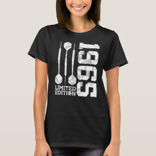 T-SHIRT 1965 DARTS 57E ANNIVERSAIRE