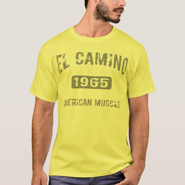 T-shirt 1965 d'EL Camino (Devant)