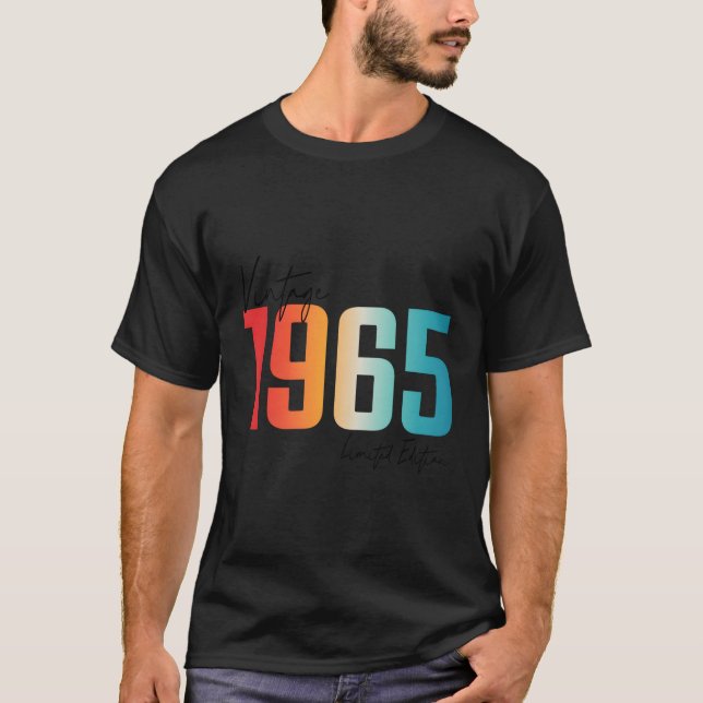 T-shirt 1965 Édition 58E (Devant)