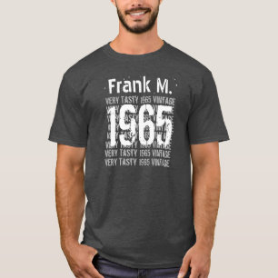 T-shirt 1965 ou tous anniversaires TRÈS SAVOUREUX 1 du CR