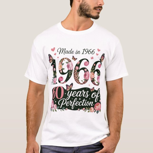 T-SHIRT 1966 (Devant)