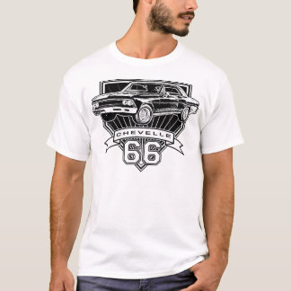 T-shirt 1966 66 Chevelle Ss Trending Chevys Muscle Car