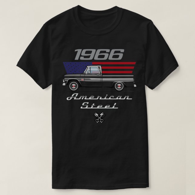 T-shirt 1966 American Steel (Design devant)