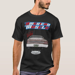 T-shirt 1966 Comet, Cyclone, Hot Rod, Muscle Car, Voiture