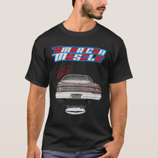 T-shirt 1966 Comet, Cyclone, Hot Rod, Muscle Car, Voiture 