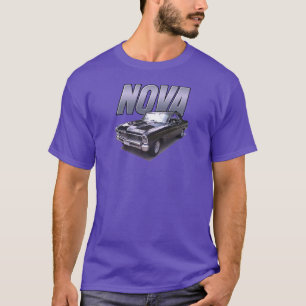 T-shirt 1966 du nova solides solubles de Chevy