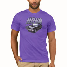 T-shirt 1966 du nova solides solubles de Chevy