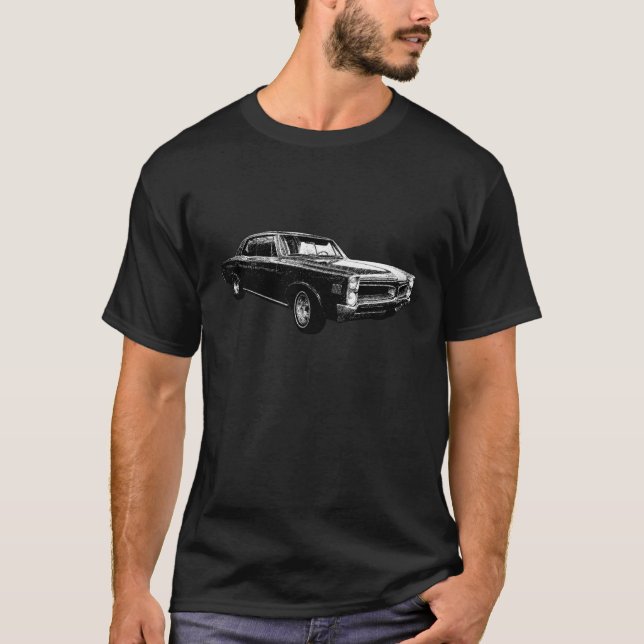 T-shirt 1966 Pontiac Le Mans 4 Portes (Devant)