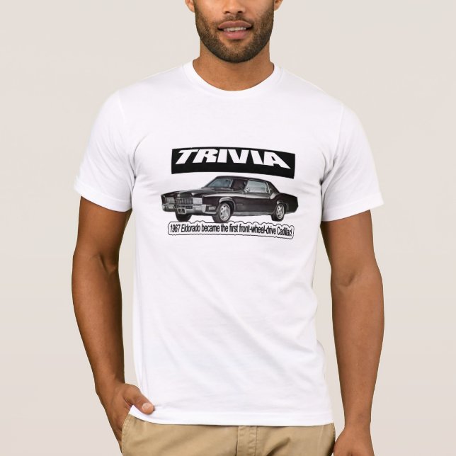 T-shirt 1967 Cadillac Eldorado (Devant)