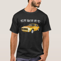 1967 Camaro SS : Finition jaune : 3D Modèle :
