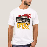 T-shirt 1967 de voiture d'Oldsmobile 442