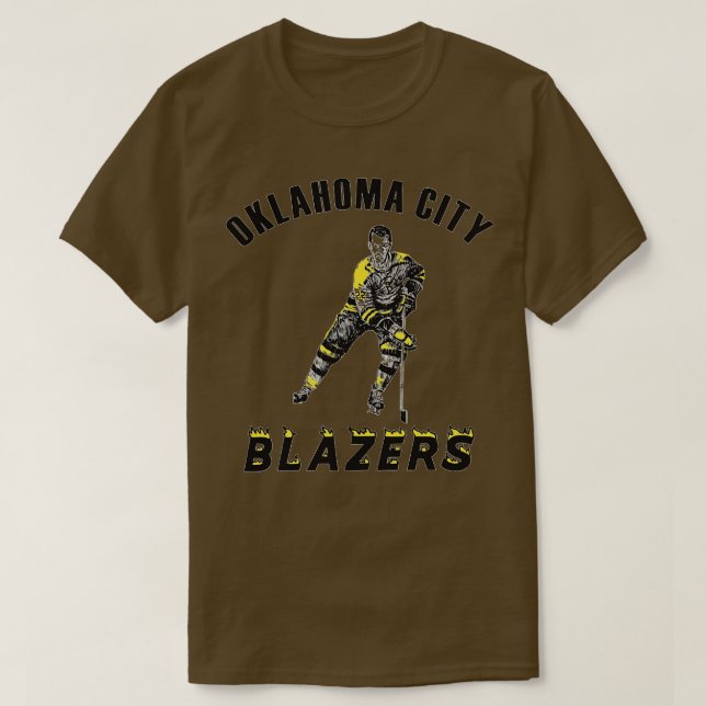 T-shirt 1967 Oklahoma City Blazers (Design devant)