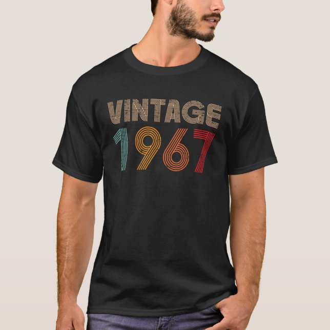 T-shirt 1967 vintage (Devant)