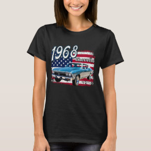 T-shirt 1968,68, Chevelle, SS,396,4th, de, juillet, améric