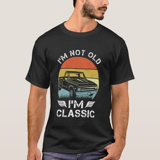 T-shirt 1968 68 chevrolet c10 (Devant)