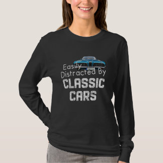 T-shirt 1968 68 Mercury Cougar facilement distrait par cla