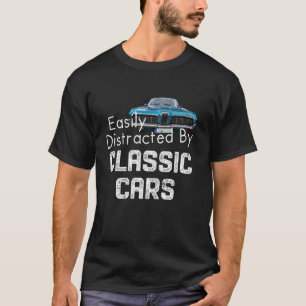 T-shirt 1968 68 Mercury Cougar facilement distrait par cla
