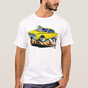 T-shirt 1968-71 voiture de jaune de dard de Dodge