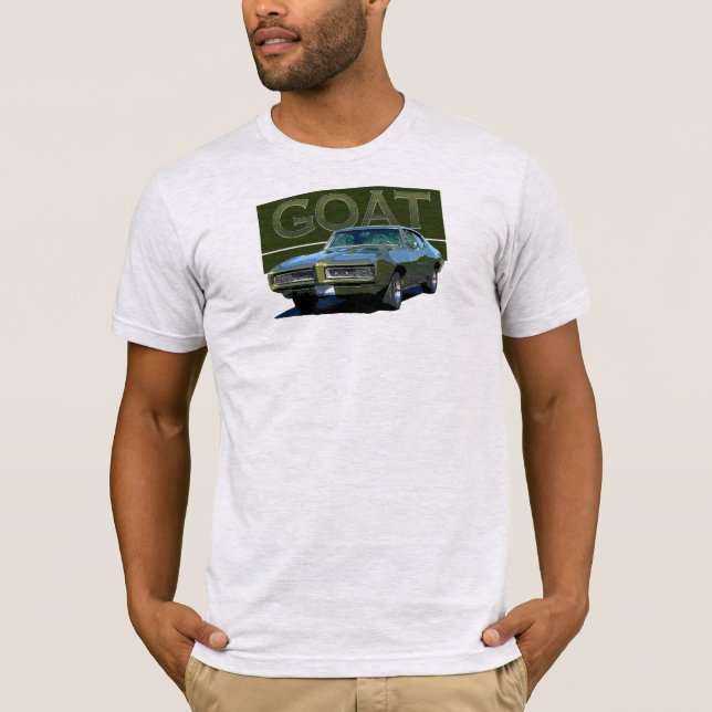 T-shirt 1968 de Pontiac GTO (Devant)