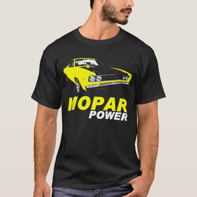 T-shirt 1968 - Dodge Coronet Super Bee - Mopar (Devant)