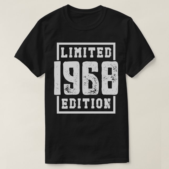 T-shirt 1968 Edition limitée (Design devant)