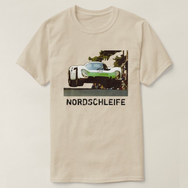 T-Shirt 1968 RACING 2 faces (Design devant)