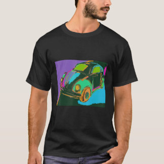 T-shirt 1968 Vintage Car  Abstract  Original Artwork