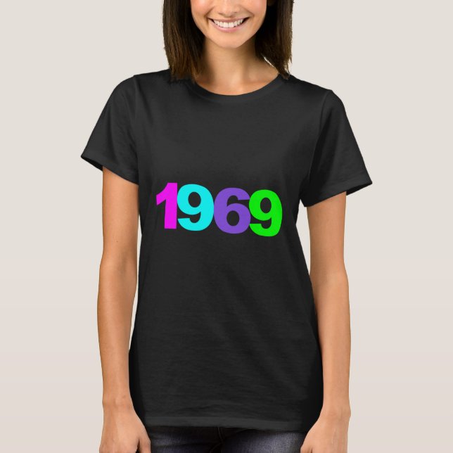 T-SHIRT 1969 1 (Devant)