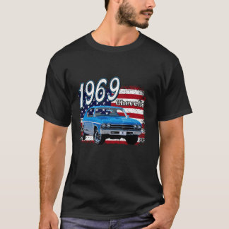 T-shirt 1969,69, Chevelle, SS,396,4th, de, juillet, améric