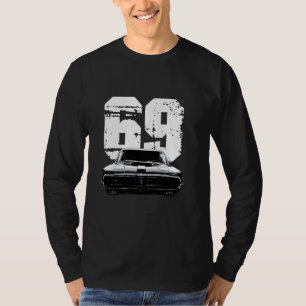 T-shirt 1969 69 Mercure classique Cougar Vinatge voitures
