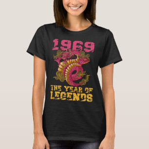 T-shirt 1969 Année Des Légendes