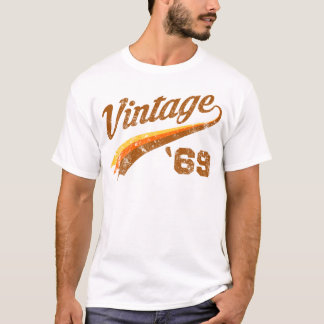 T-shirt 1969 Année Vintage de naissance