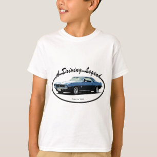 T-SHIRT 1969 BLEU DE CAMARO YENKO