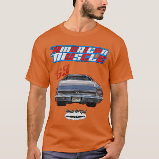 T-shirt 1969 Chevelle Muscle Car SS454 SS427 SS396 Hotrod