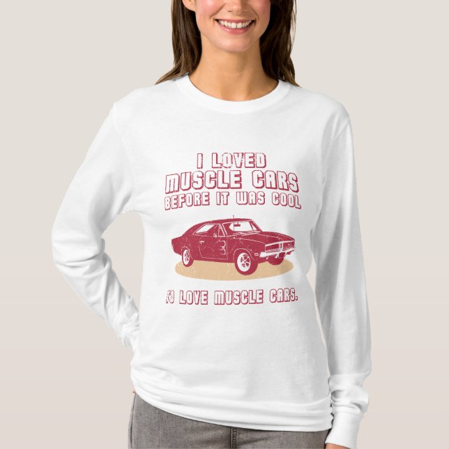 T-shirt 1969 Se du chargeur R/T de Dodge (Devant)