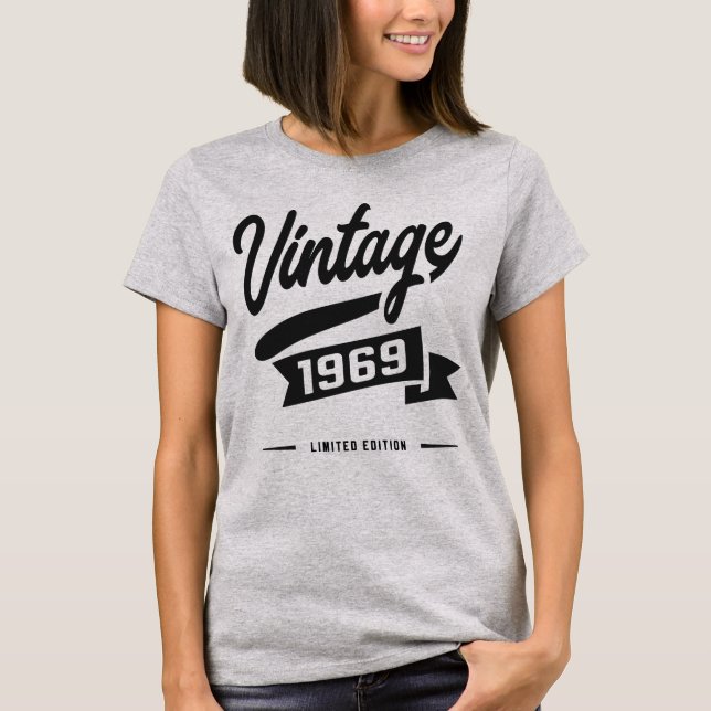 T-shirt 1969 vintage (Devant)