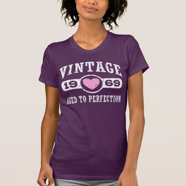T-shirt 1969 vintage (Devant)