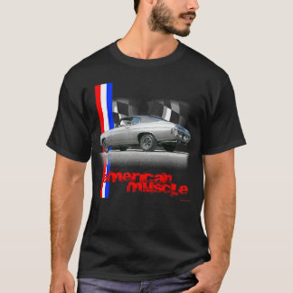 T-shirt 1970 70 Chevelle SS Sportrending Chevys Muscle Car