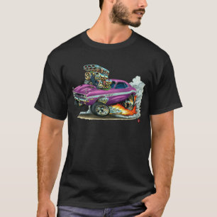 T-shirt 1970-72 voiture de pourpre de challengeur de Dodge