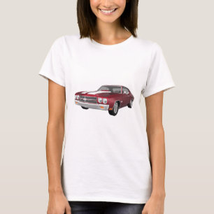 T-shirt 1970 Chevelle SS : Candy Apple Finish :