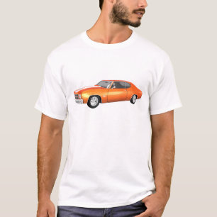 T-shirt 1970 Chevelle SS : Fin orange :