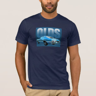 T-shirt 1970 de sabre d'abordage d'Oldsmobile