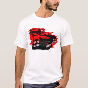 T-shirt 1970 de voiture de Chevrolet Chevelle