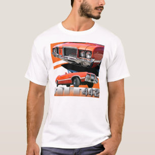T-shirt 1970 de voiture du sabre d'abordage 442