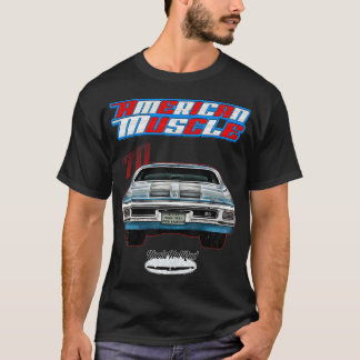 T-shirt 1970 Muscle Drag 70 HotRod Hot Rod Hot Rod Custom