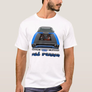 T-shirt 1970 Road Runner Blue