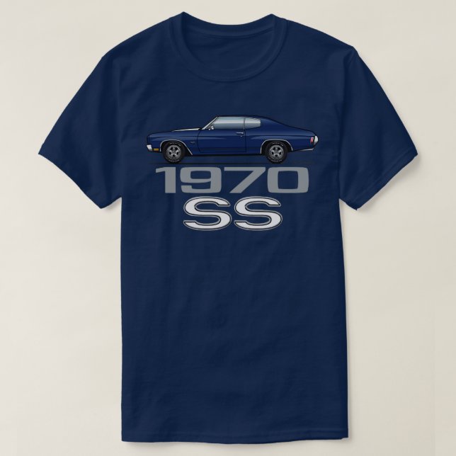 T-SHIRT 1970 SS (Design devant)