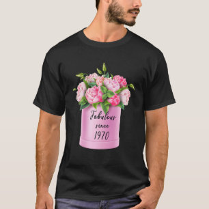 T-shirt 1970 Zodiac Anniversaire Cadeau Horoscope Béliers